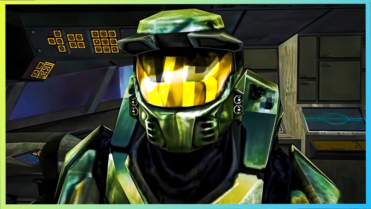 Halo VR Is Hilariously Incredible