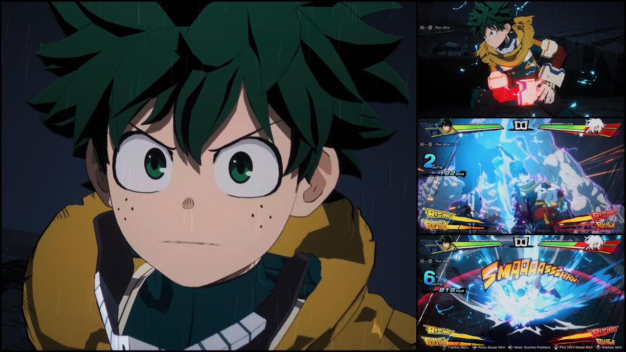MHAAJ: Deku's Second Transmission on Male Characters (Requested)