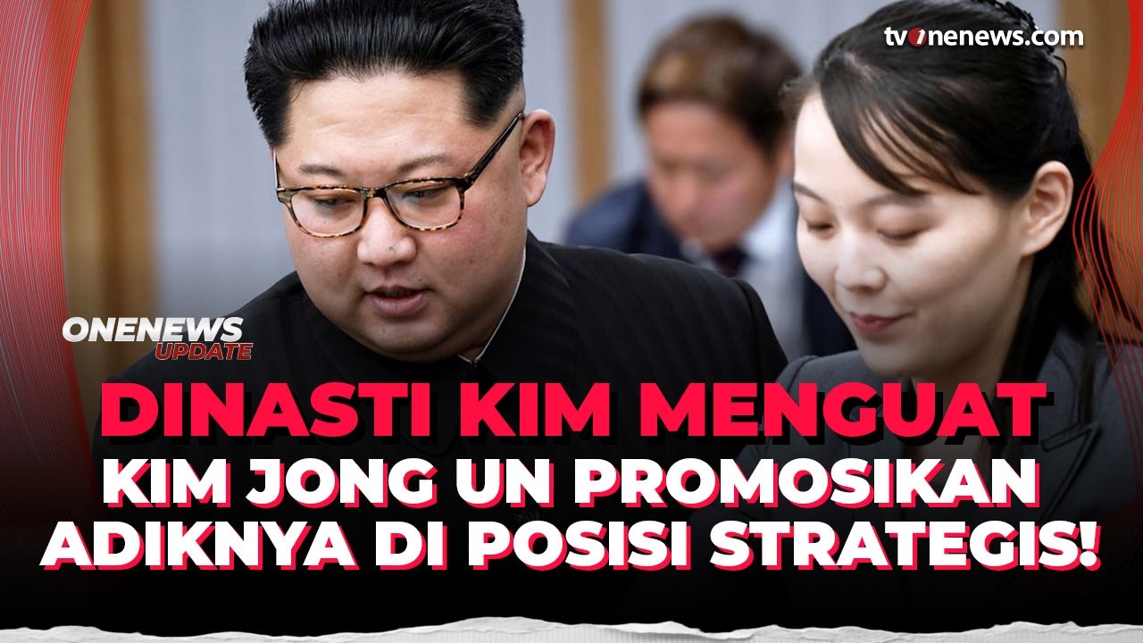 Kim Yo Jong Jadi Direktur Partai? Posisi Makin Kuat! | OneNews Update