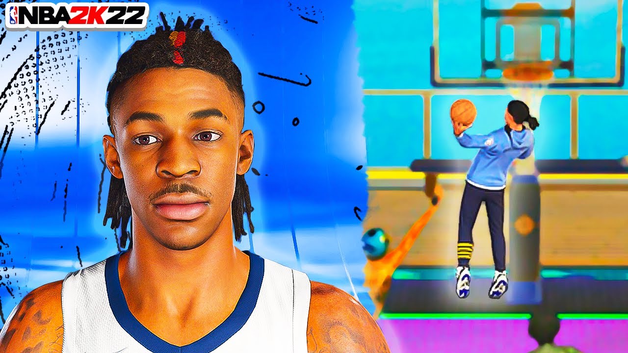 99 JA MORANT + HOF POSTERIZER...👿(nba 2k22)