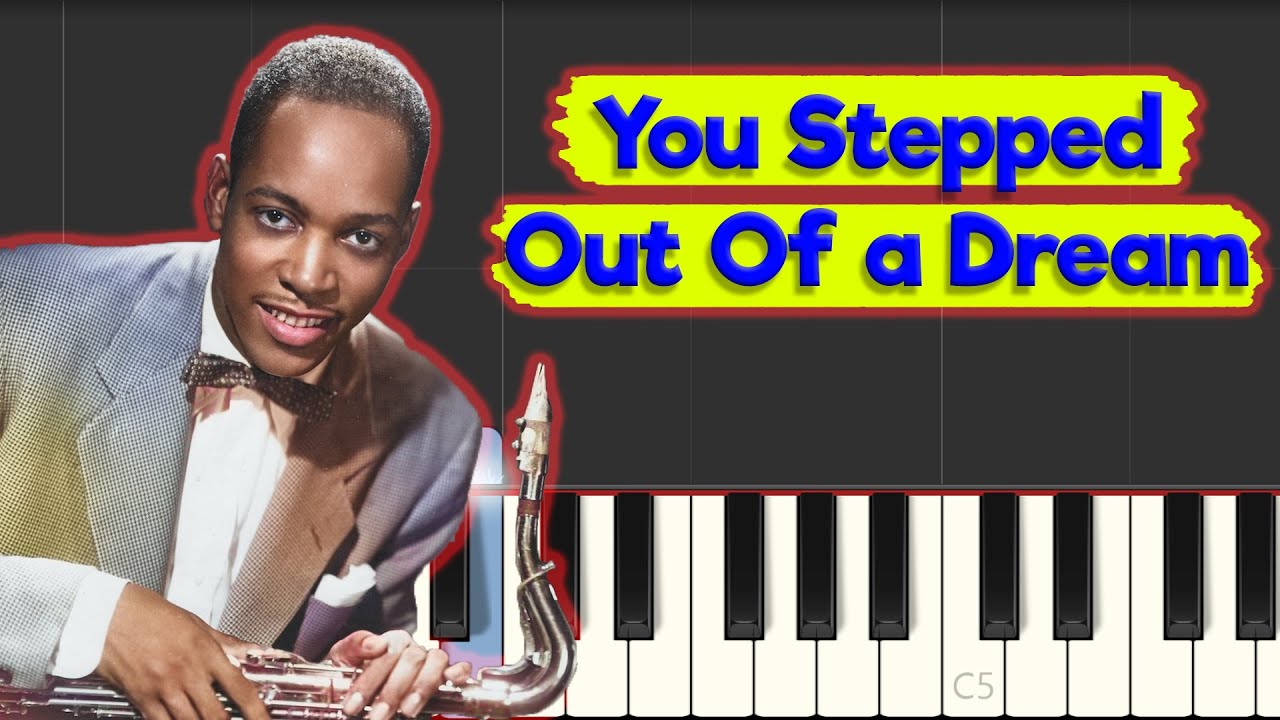 You Stepped Out Of a Dream - Jazz Piano Tutorial