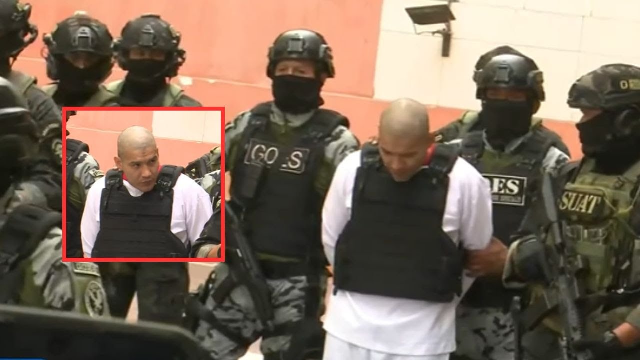 Erick Moreno, alias ‘El Monstruo’, es rapado y será recluido en la Base Naval del Callao