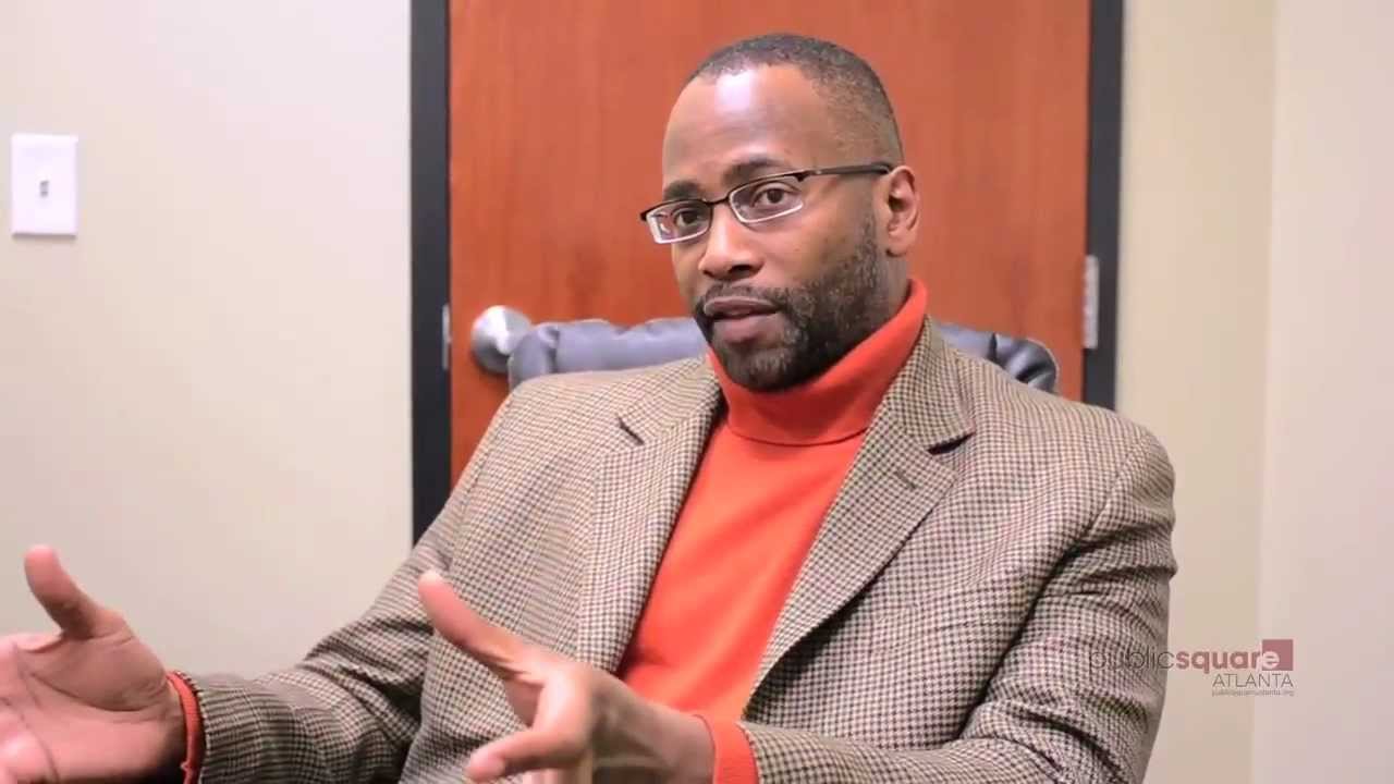 Dr. Charles Moore of Atlanta's HEALing Community Center