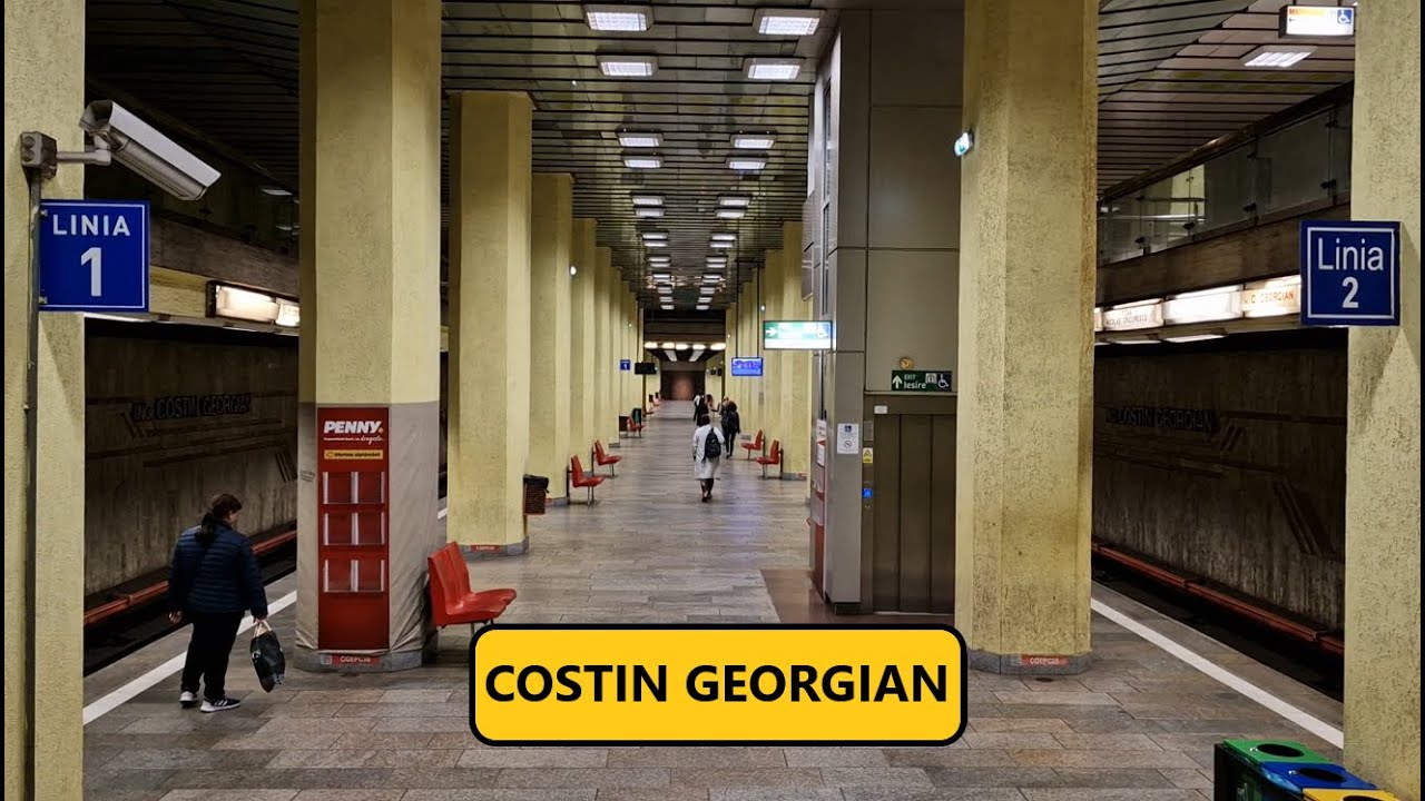 Bucharest Metro - Costin Georgian (M1)