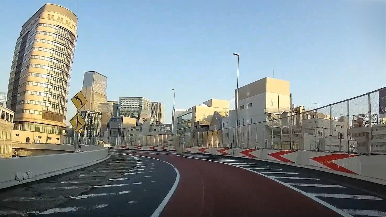 2024 04 13② 首都高 ドライブ
