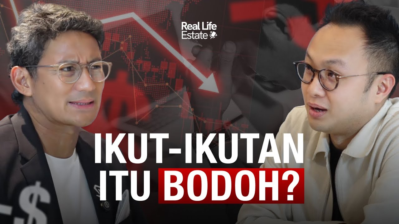 Sandiaga Uno Bongkar Kenapa Ikut-Ikutan SAHAM Selalu KALAH