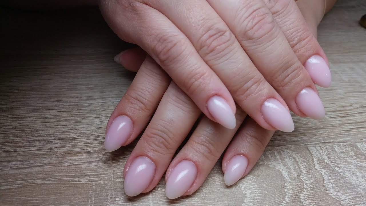 Podrobná gelová modeláž