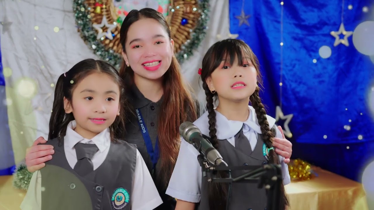 2025 Adorable kids Christmas Carol