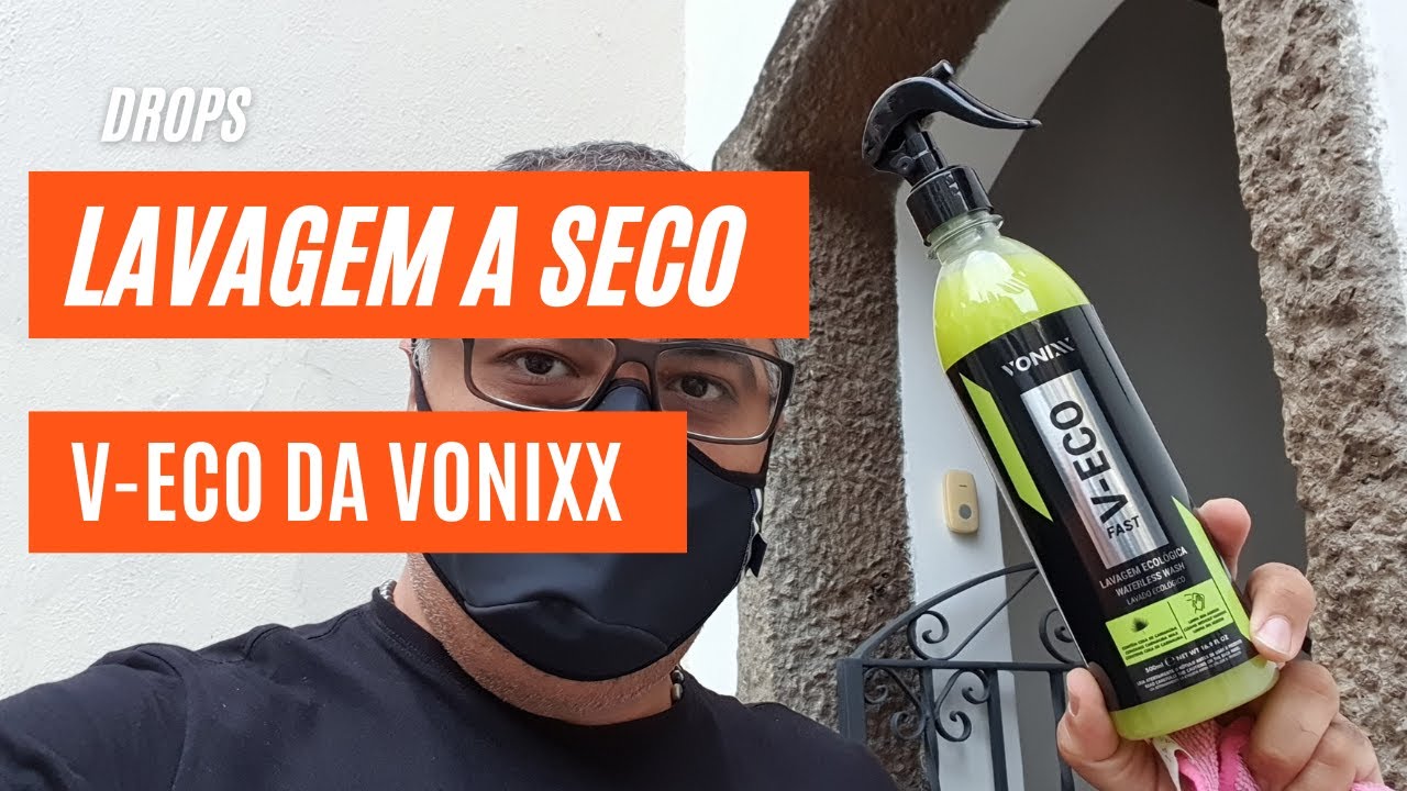 Lavagem Ecológica a Seco V-Eco Vonixx