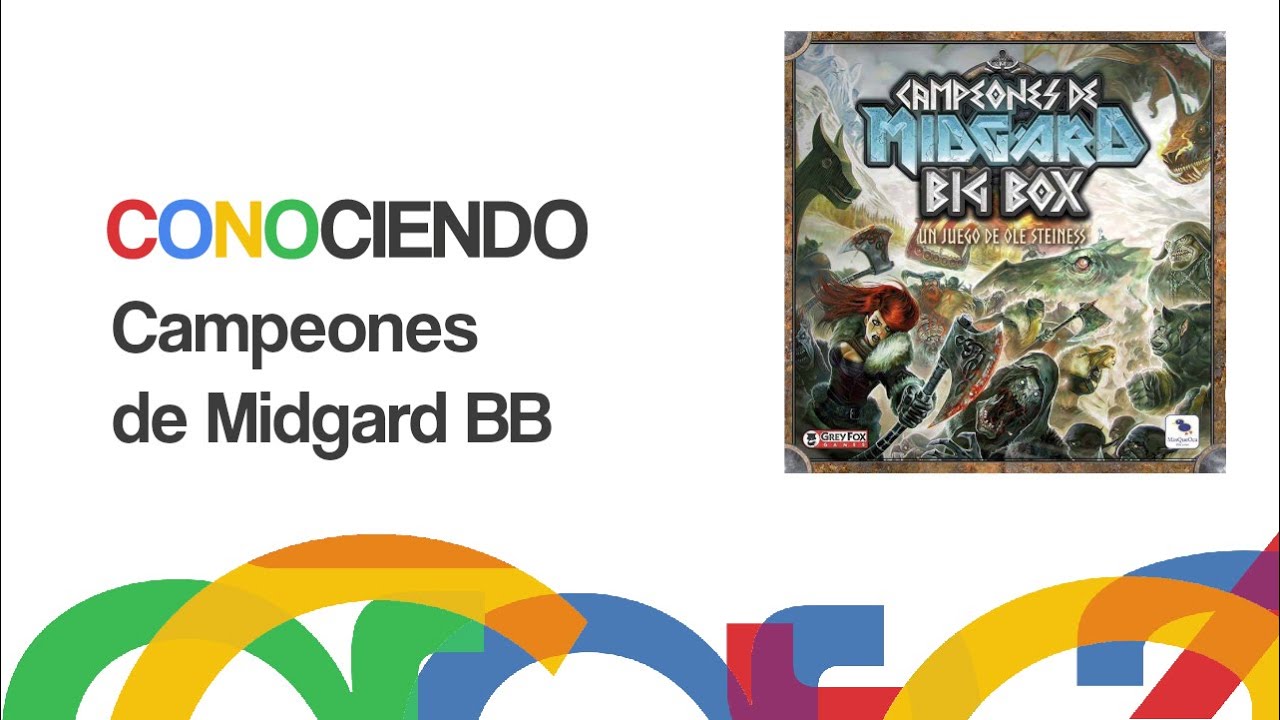 Conociendo Campeones de Midgard Big Box