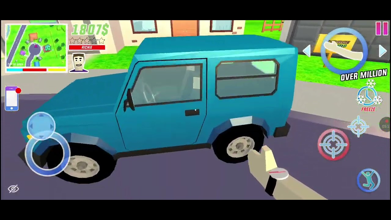 I unlocked the most expensive super car in dude theft wars.#gaming video.