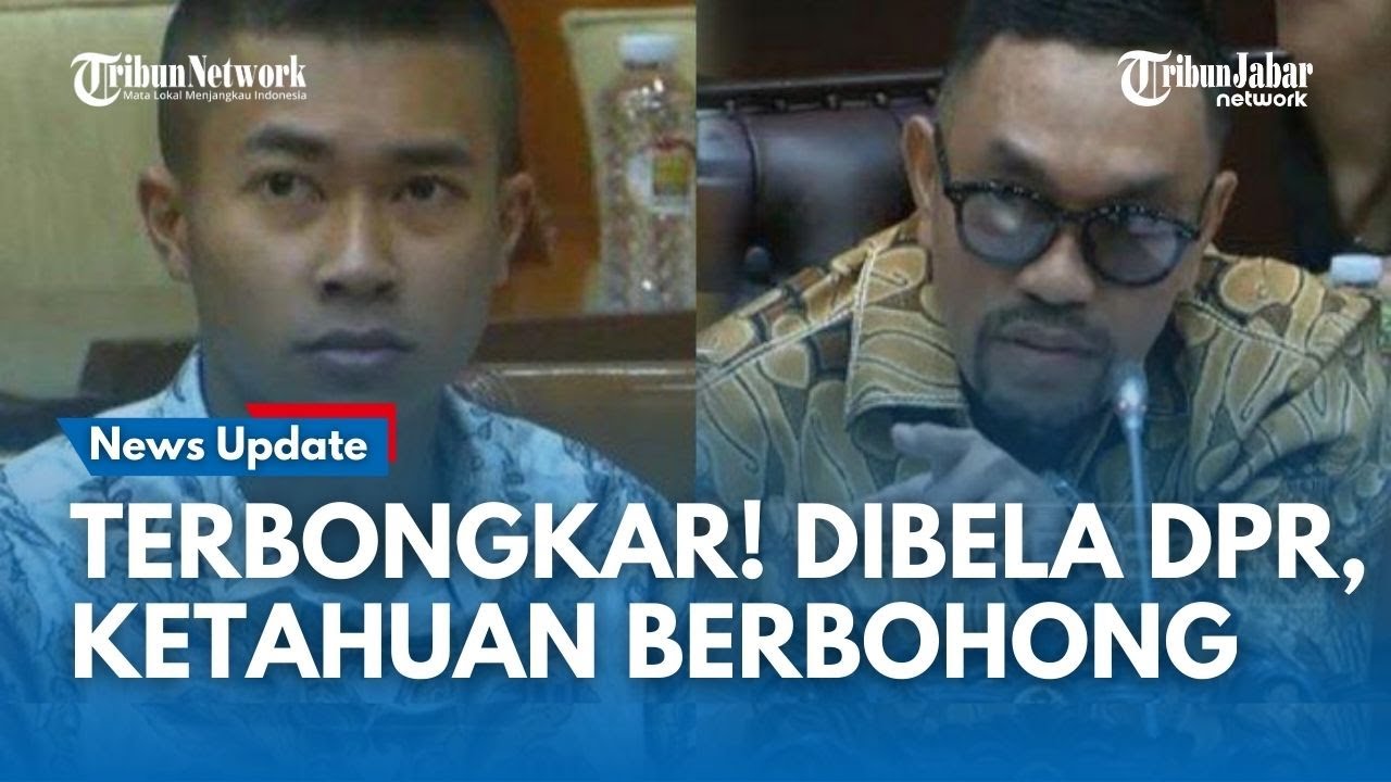 TERBONGKAR! Sempat Dibela DPR, ​​​​Siswa SPN Polda Jabar yang Dipecat Ternyata Ketahuan Berbohong