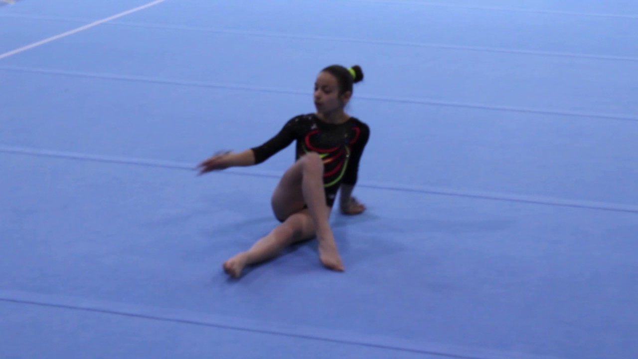 Lucia Blanco Club gimnastica esparreguera via olimpica nivel 5