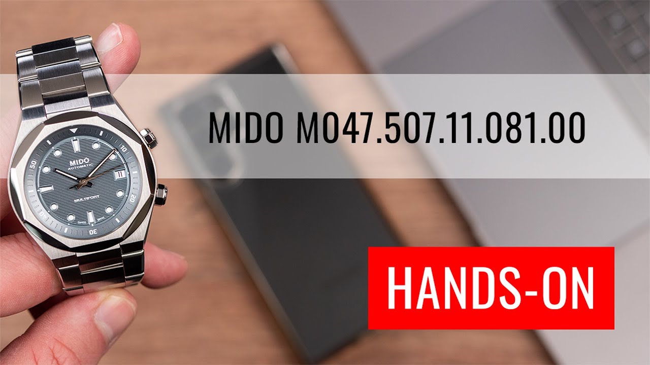 HANDS-ON: Mido Multifort 8 Two Crowns M047.507.11.081.00