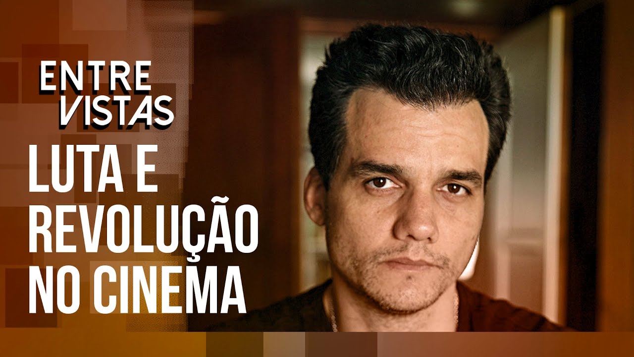 Wagner Moura, ator e diretor do filme Marighella, no Entre Vistas | LUTA E REVOLUÇÃO NO CINEMA