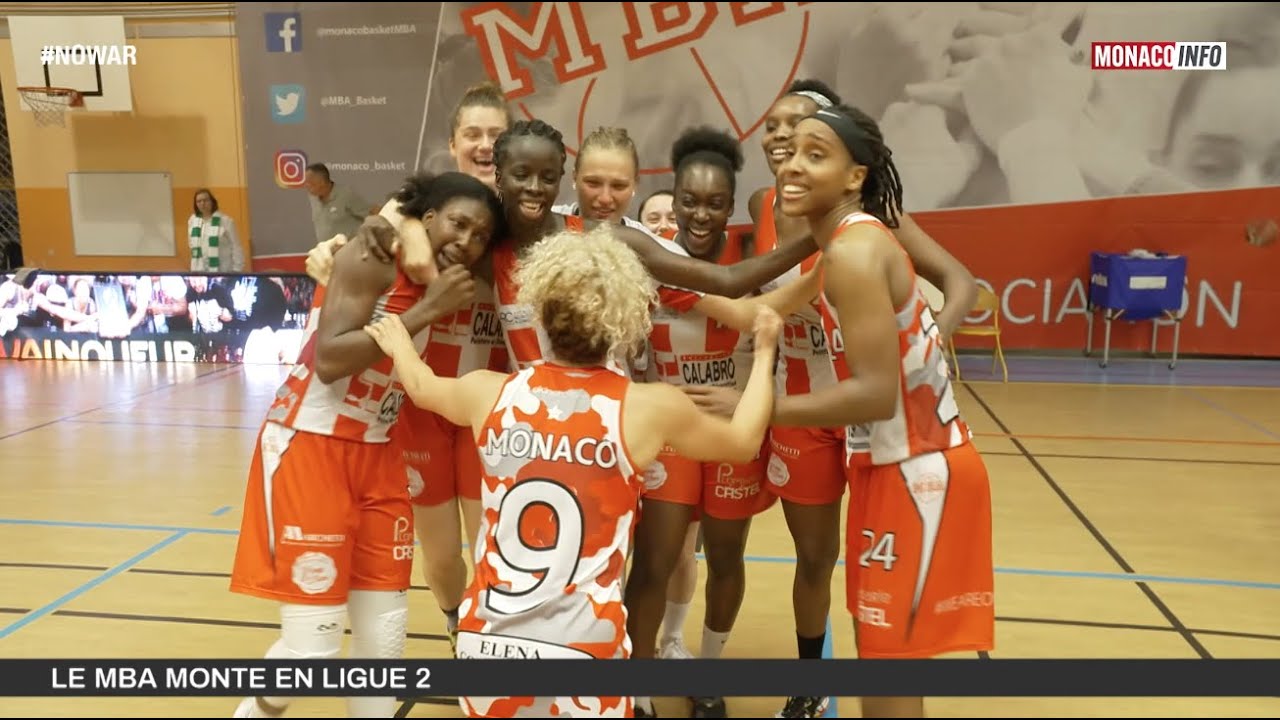 Sport : Le MBA monte en Ligue 2