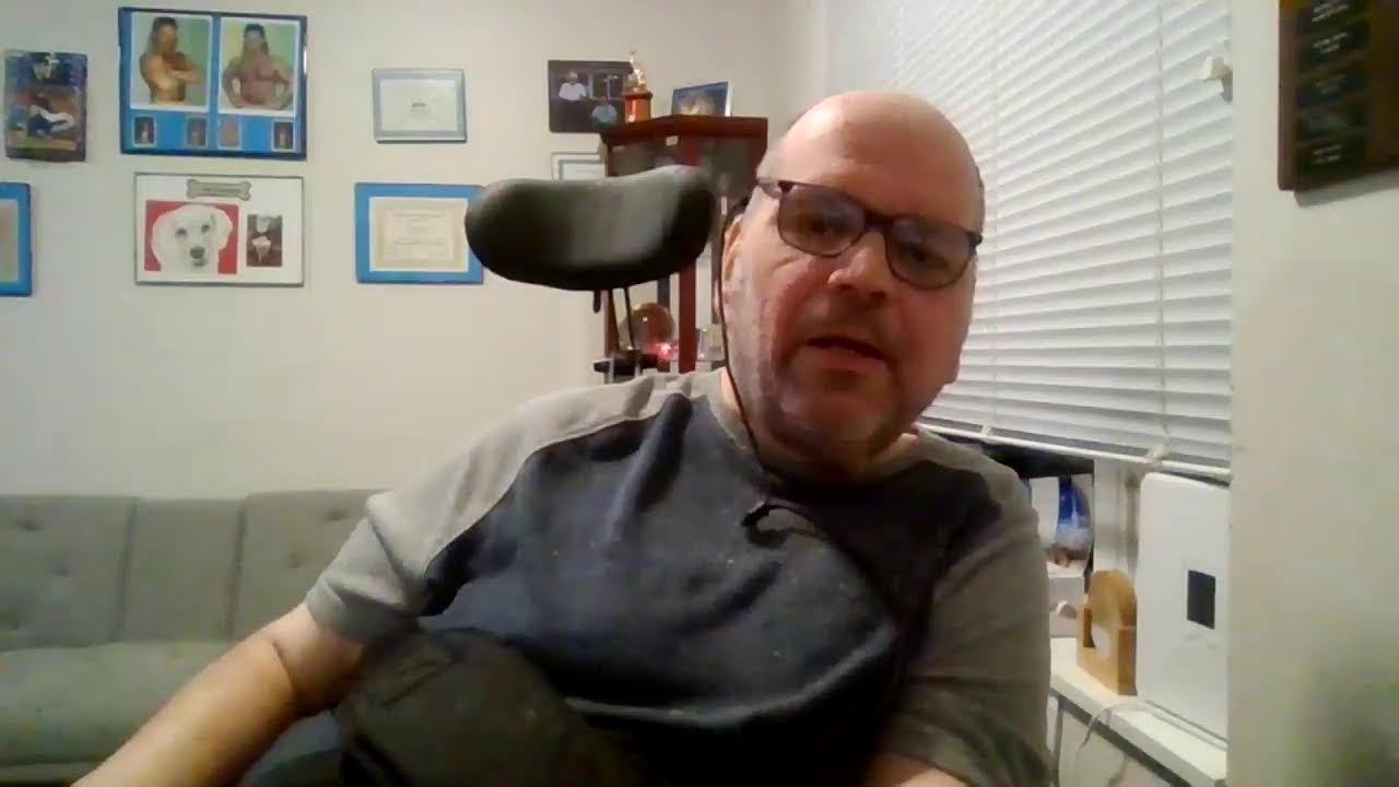 HOW AND WHY RUSTY BECAME A FAN OF PRO WRESTLING 2/22/26