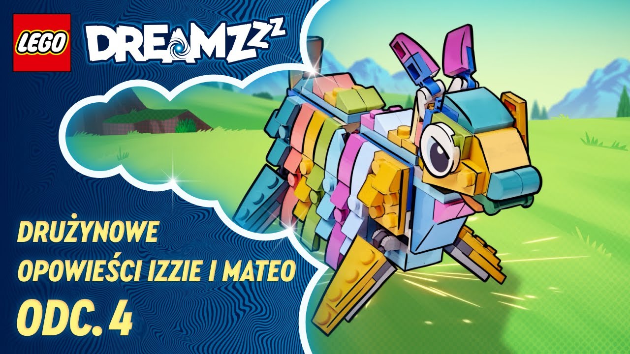 Z-Blob kontra złoczyńcy 🦸&zwj;♂️| Drużynowe opowieści Izzie i Mateo | LEGO DREAMZzz