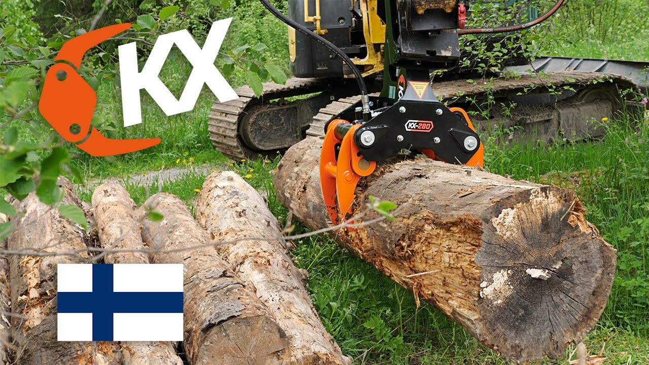 KX-Energiapuukouran Tehokkuutta Parantavat Ominaisuudet