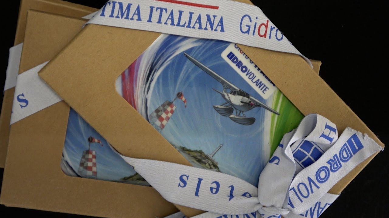 GiDro 2025, il Giro d’Italia in Idrovolante fa tappa a Napoli