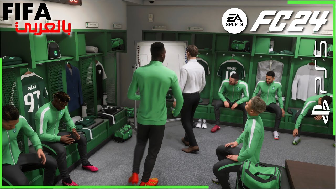 الأهلي السعودي ضد نادي النصر جيم بلاي بتعليق فارس عوض | EA  FC 24 GAMEPLAY ARABIC COMMENTARY