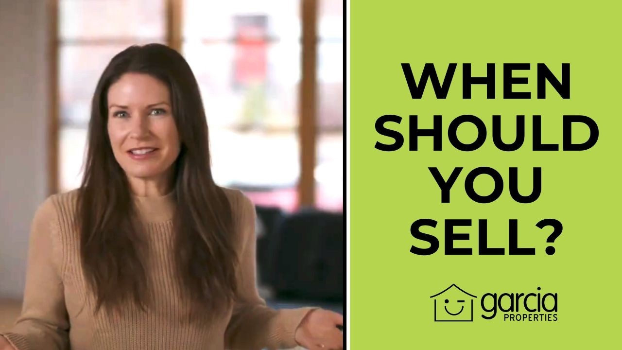 When do I sell my home?