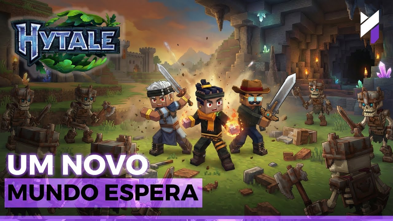 O COMEÇO - Hytale