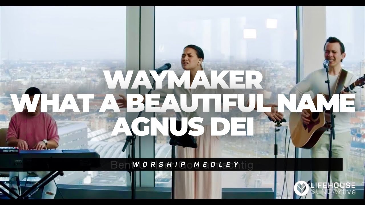 Waymaker, What A Beautiful Name, Agnus Dei  |  Worship Medley (Dutch)  |  remastered