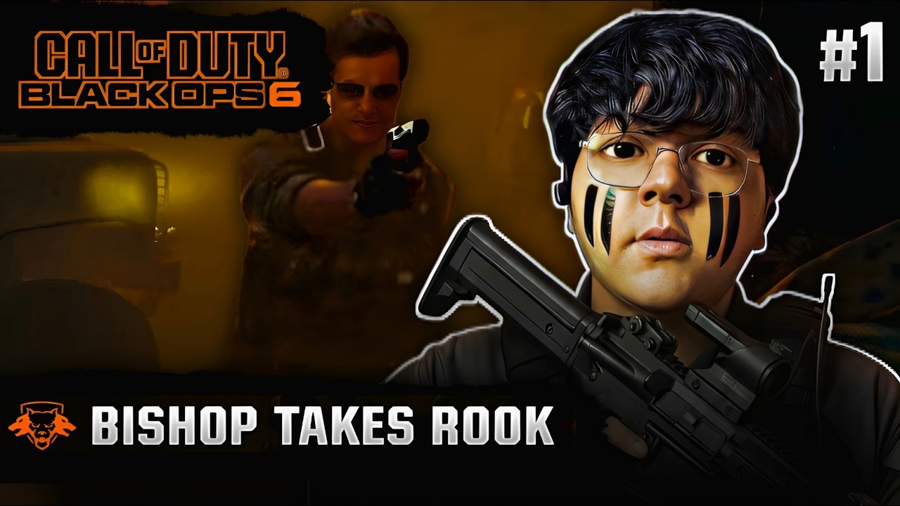 Aaj Main Banunga Black Ops Agent 😈 | CALL OF DUTY BLACK OPS 6 GAMEPLAY #1