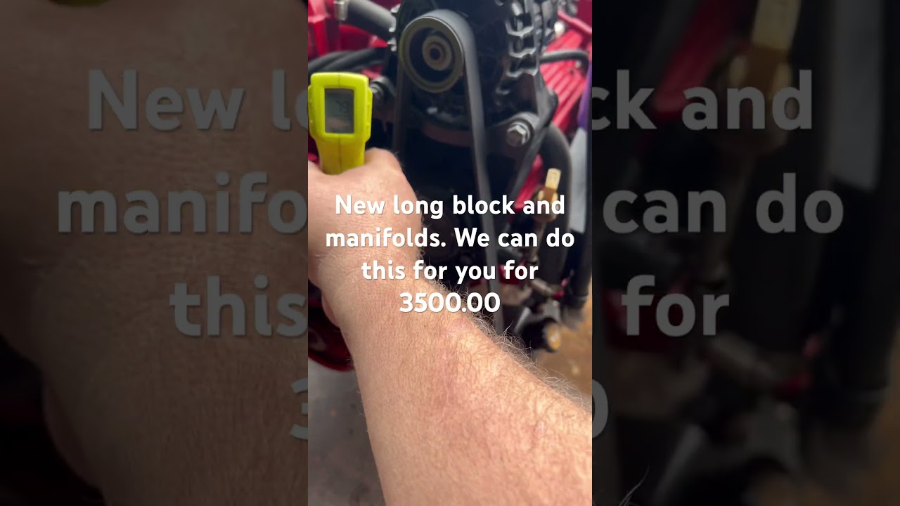 Need a new engine we can replace your long block and make it drop in ready for 3500.00. 480-395-0665