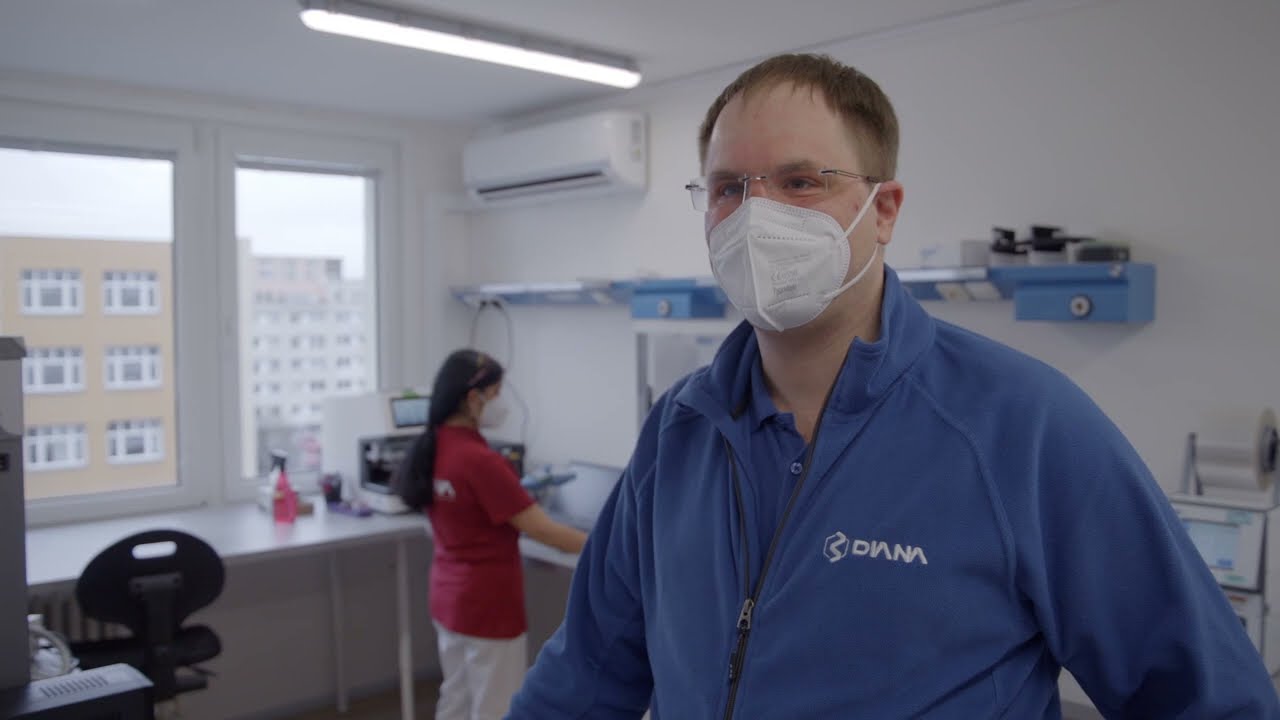 EY Zač&iacute;naj&iacute;c&iacute; podnikatel roku 2021 &ndash; M. Dienstbier, V. Navr&aacute;til, DIANA Biotechnologies, s.r.o.