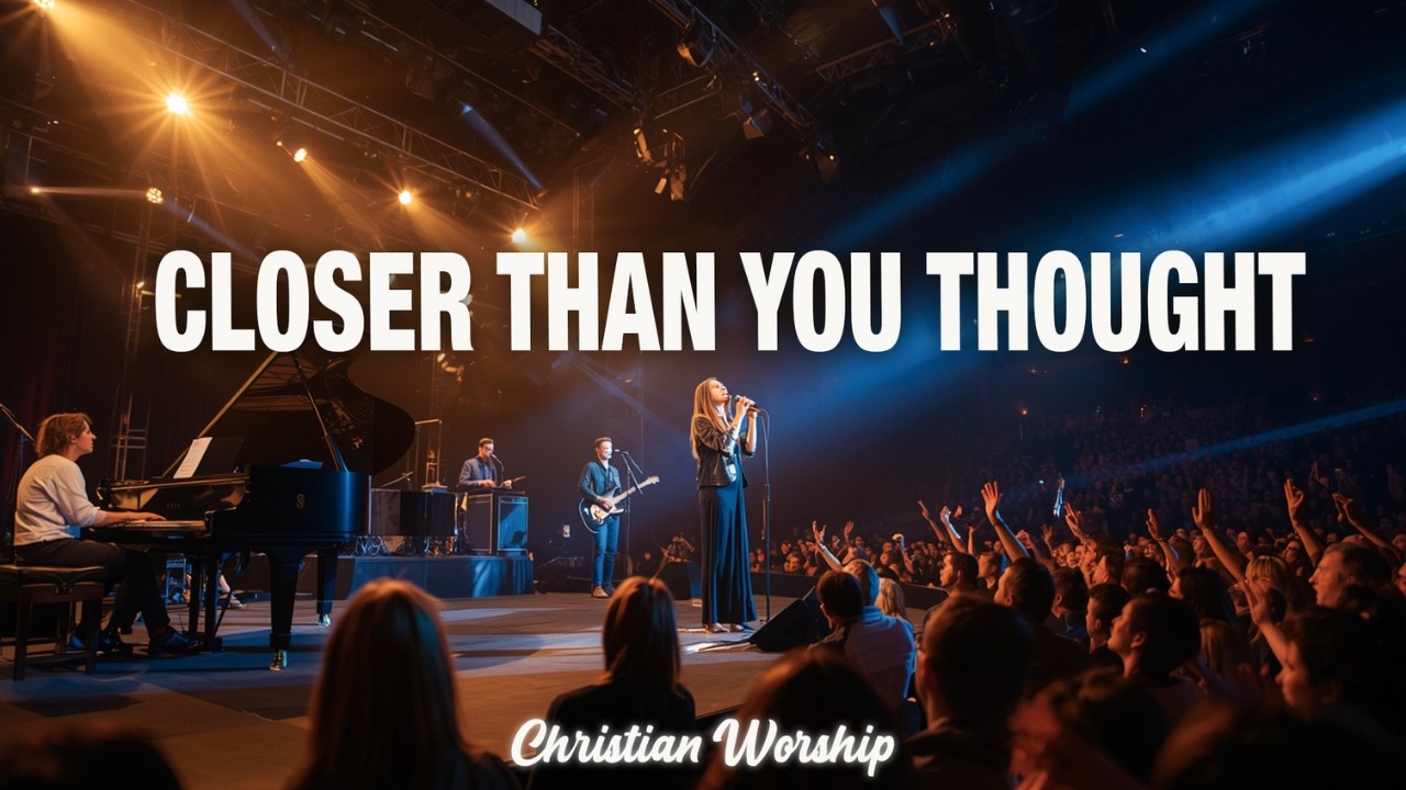 God Never Left | When Faith Feels Thin (Worship Song)