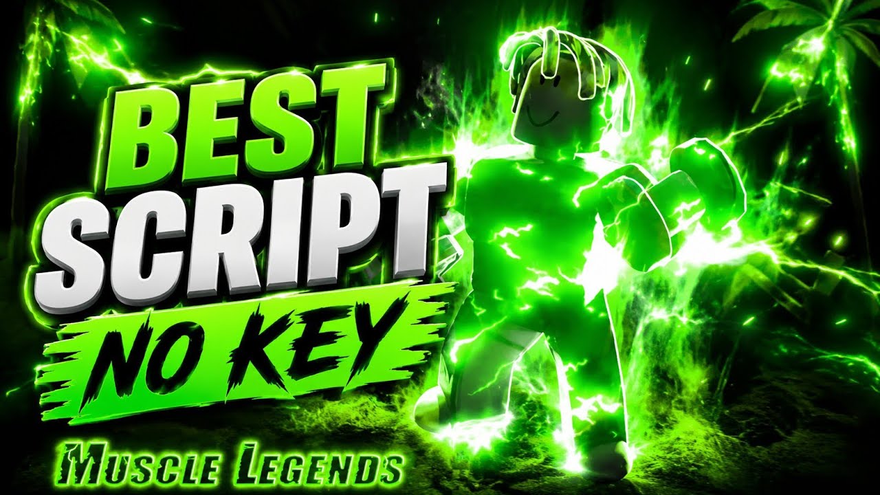 MUSCLE LEGENDS BEST SCRIPT, AUTO-TRAINING | AUTO-KILL PLAYERS | AUTO-REBIRTH