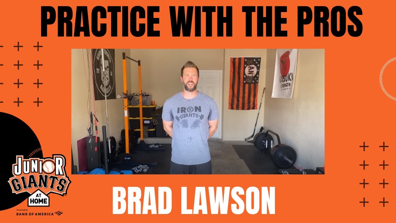 Brad Lawson -  Footwork Drills