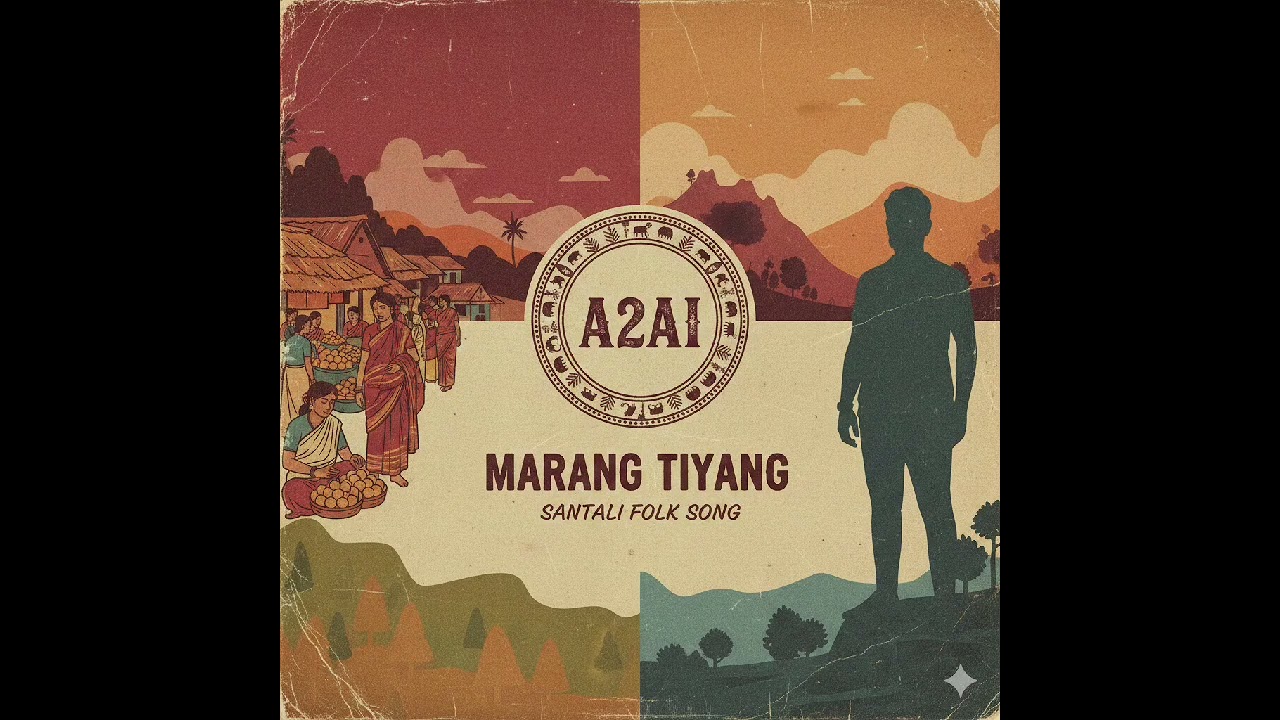 Marang tiyang #santhali #coversong 