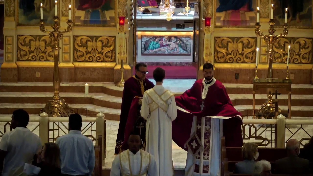 February 8, 2026:  Sunday of the Prodigal Son - The Cathedral of Saint Sophia LA, CA