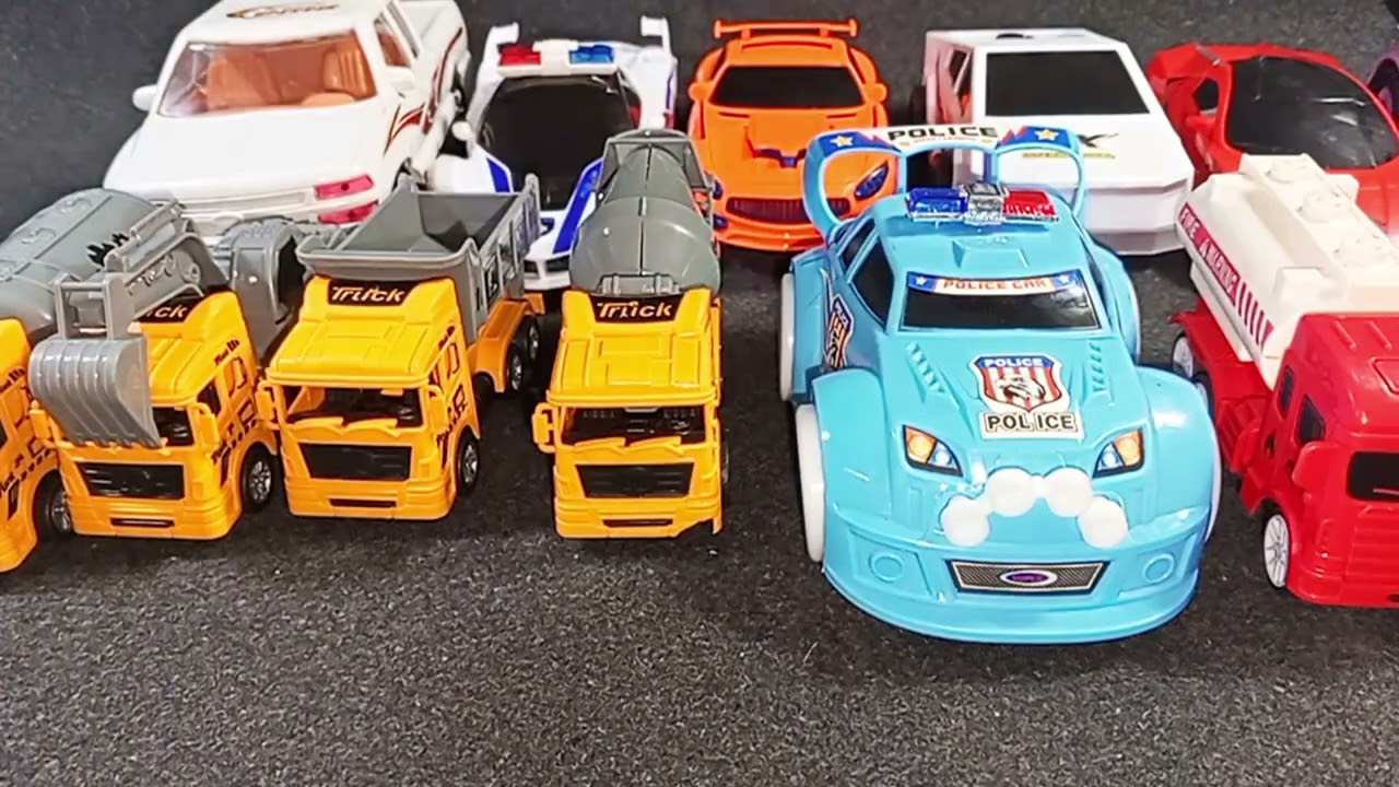 Disney Pixar Cars Unboxing Review | Lightning McQueen, Tow Mater, Chick Hicks, Sally Carrera, Cruz