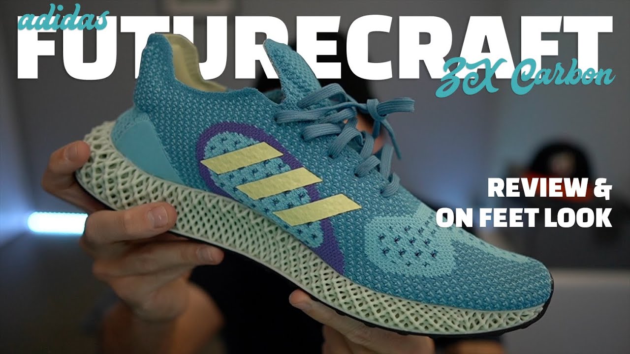 ADIDAS ZX CARBON FUTURECRAFT 4D REVIEW