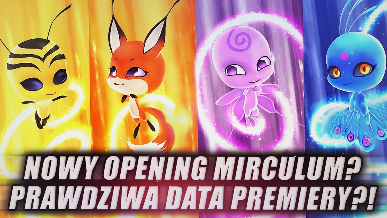 Miraculum: Nowy opening czy trailer sezonu 2? Mama Adriena i czy to jest prawdziwa data?!