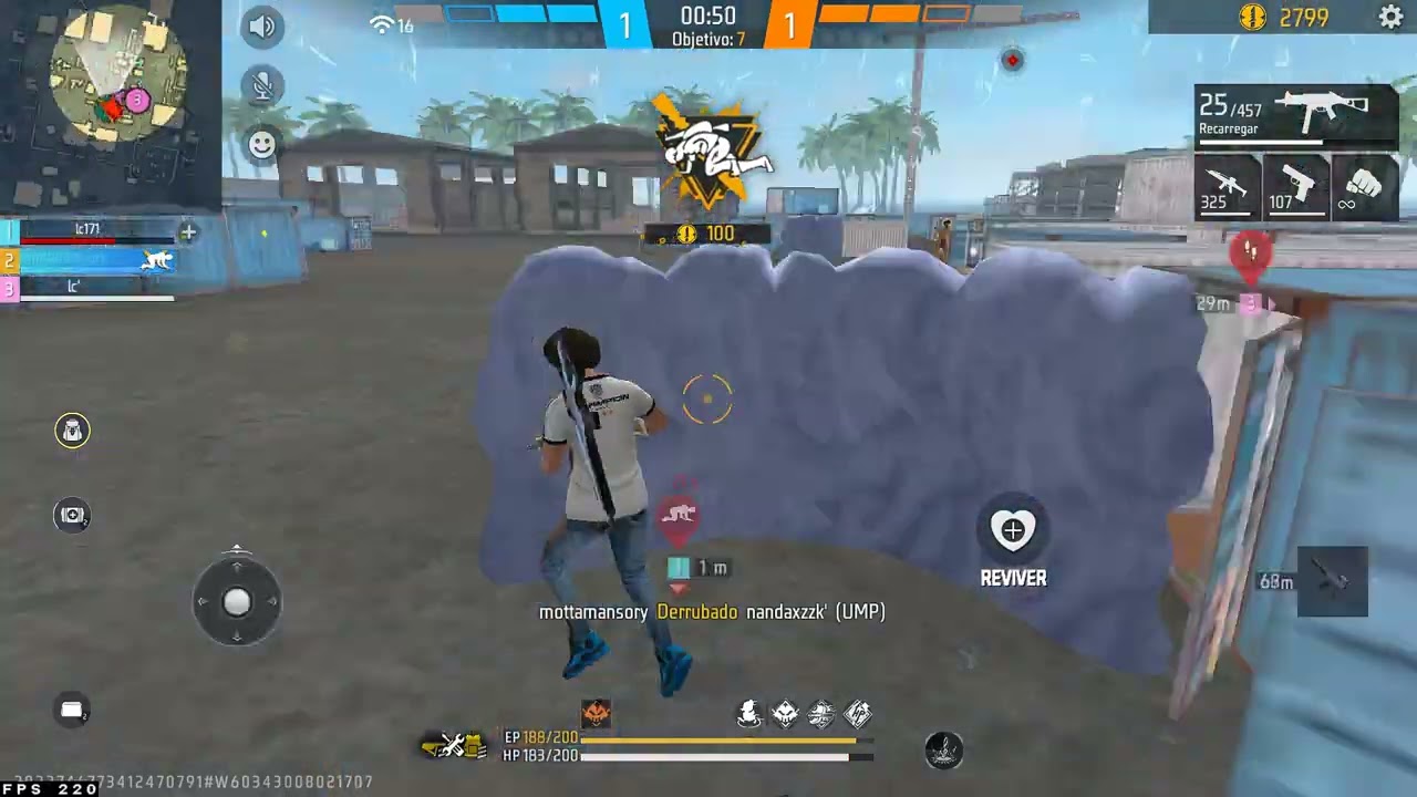 HIGHLIGHTS EM 4x4 APOSTADO! 🥋🏆 1920x1080 Highlights PC Fraco Free Fire Ryzen 5 7600X RTX 3060TI