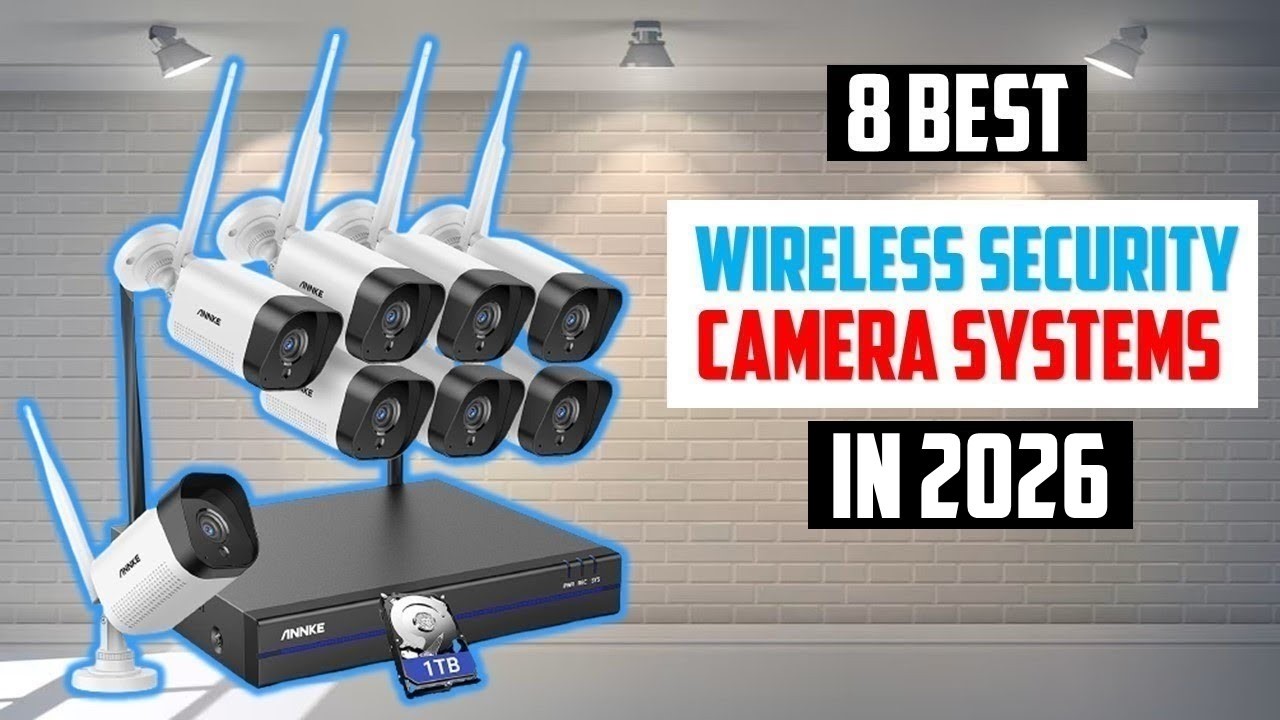 ✅Best Wireless and WiFi Security Camera Systems 2025 | TOP 8 Best  Wireless  Security Camera