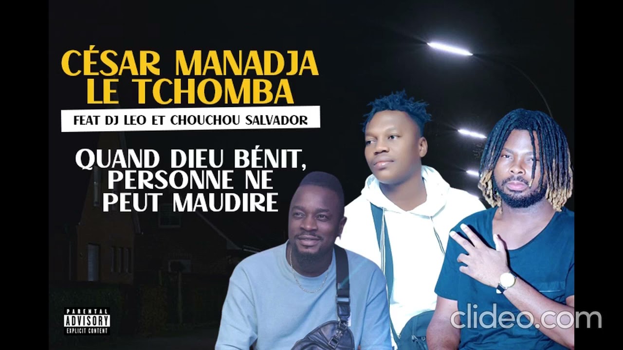 CESAR MANADJA LE THOMBA - QUAND DIEU BENIT