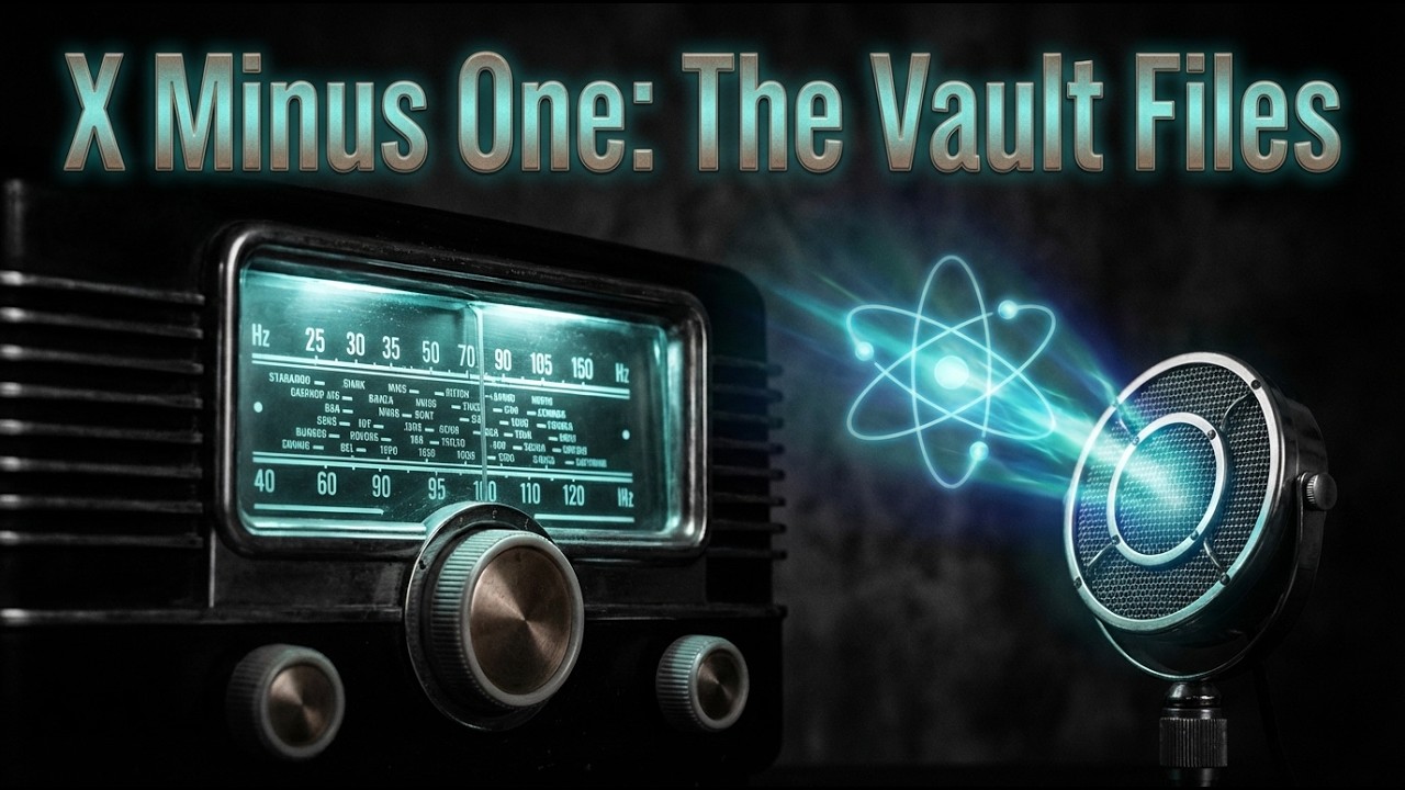 X Minus One: The Vault Files | 5 Stories of the Future-Past | OTR