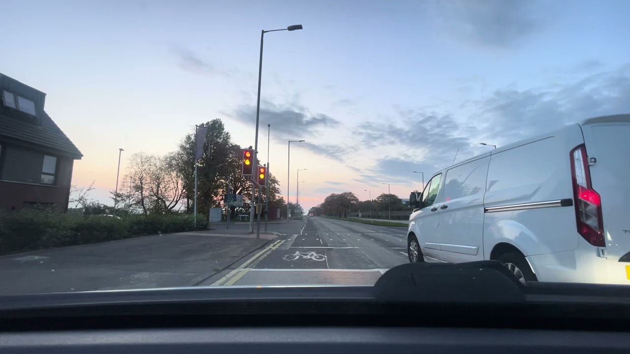 Baillieston test route 