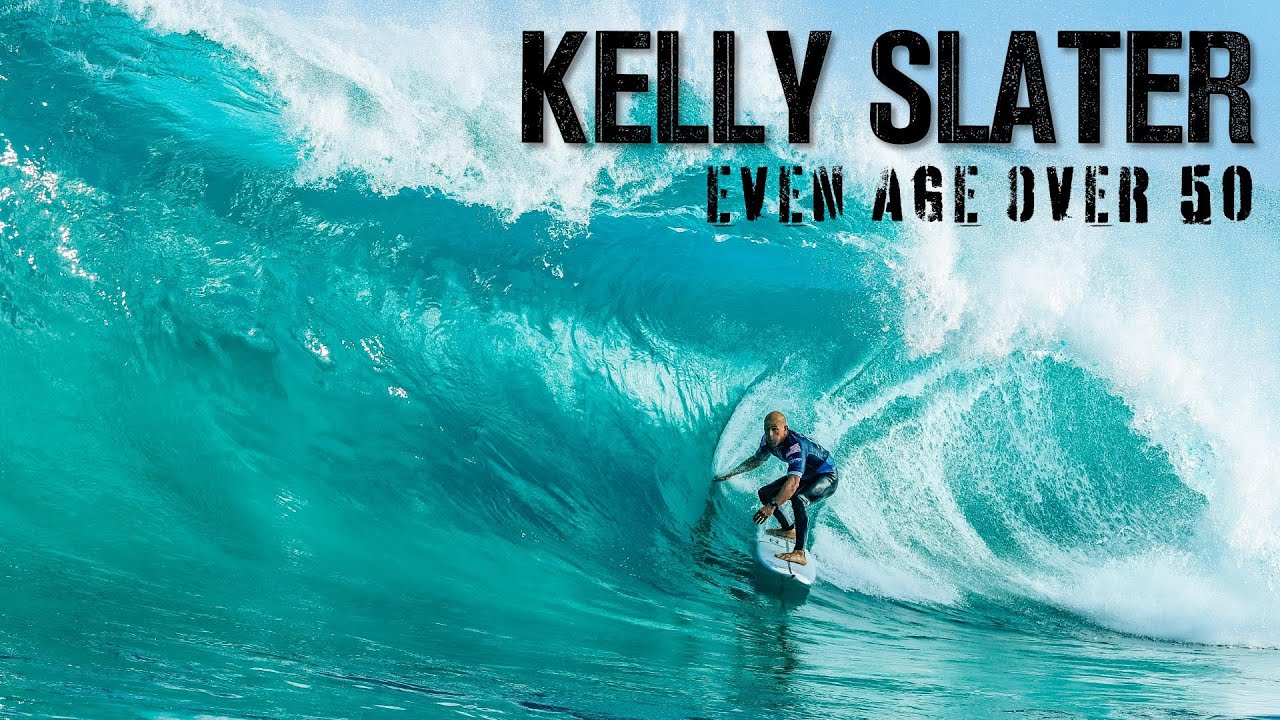 Kelly Slater / ケリー・スレーターが50歳になってからのサーフィンはどうなった？