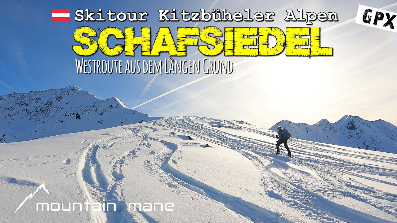 Schafsiedel | Skitour Kitzbühler Alpen | 1250 hm