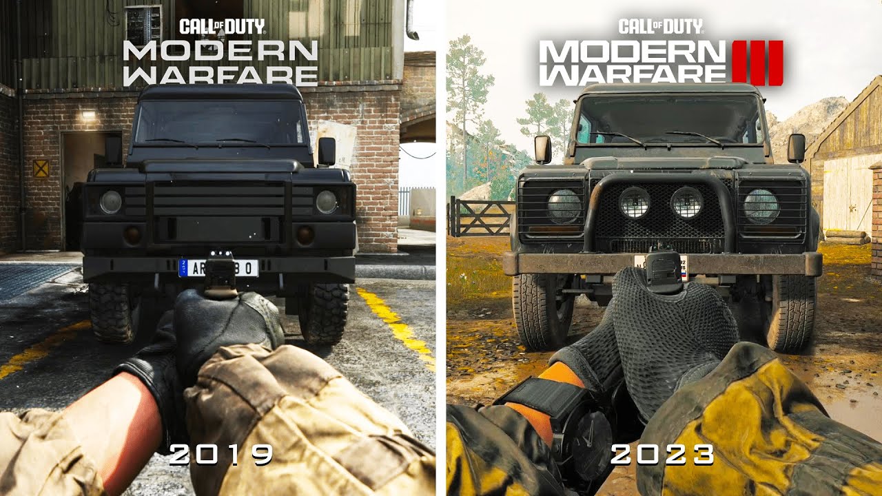 Modern Warfare Vs Modern Warfare III - DIRECT COMPARISON