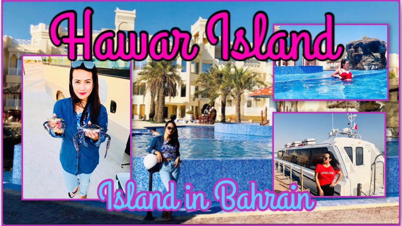 HAWAR ISLAND 🌴 Island in BAHRAIN 🇧🇭 #Vlog006 | Lovelicious Vlogs