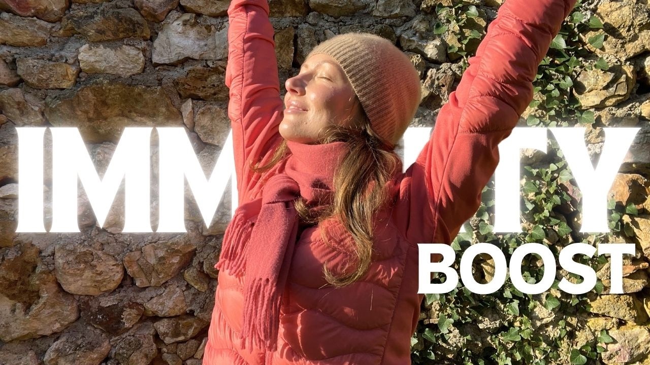 Qigong Lymphatic Tapping & Breathwork to Boost Immunity & Energy