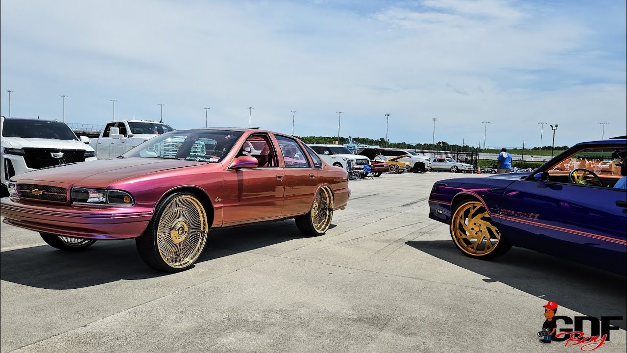 Streetwhipz Mega Show 2025 - Part 2 - Donks, G-Bodys, Shortbeds, Rucci, Forgiatos and More.